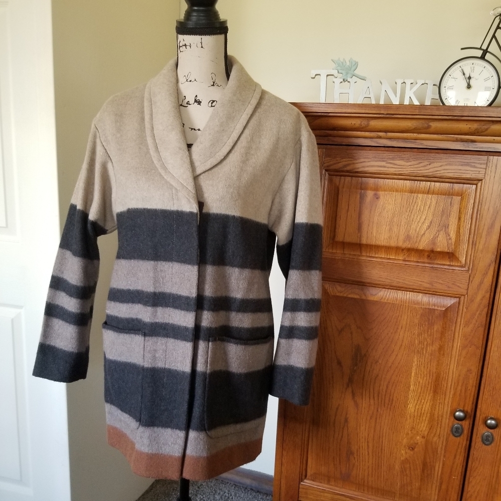 LOFT Casual Wool Coat